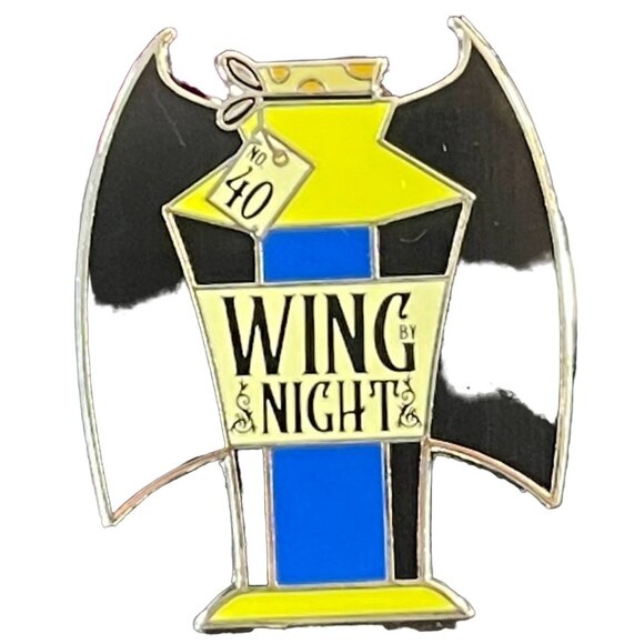 Vials Villain Disney Trading Pin No 40 Brooch Wing Night Lapel Pin Brooch Badge - Picture 1 of 5